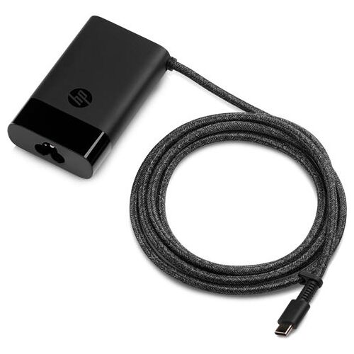 HP USB-C 65W Charger EURO, 671R3AA#ABB