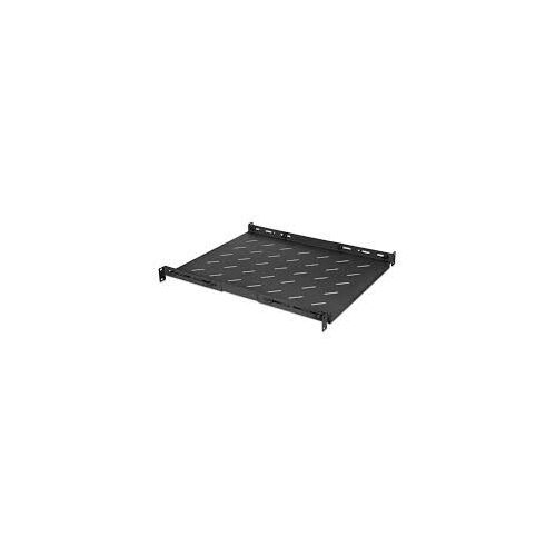 Intellinet 19"Cantilever Shelf, 1U, 550-750mm, Black