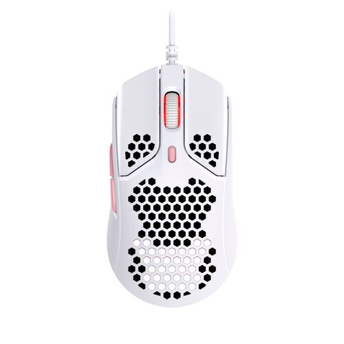 HYPERX PULSEFIRE HASTE HMSH1-A-WT/G GAMING MIŠ BELO-ROZE