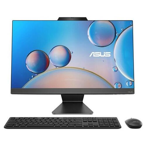 ASUS AIO 24" F3402WFAK-WB53D0X R5-7520U/16G/1T/W11P/BLACK