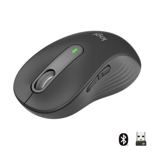 LOGITECH M650 L WIRELESS MOUSE GRAPHITE