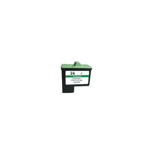 LEXMARK INKJET COMPATIBLE #26/MASTER COLOR 10N0026E, 10N0026A, LEX26, LEX-26, LEX 26