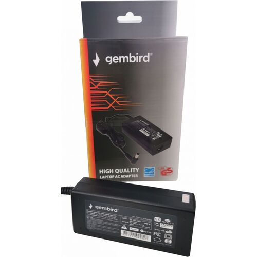 NPA90-200-4500 (IB08) ** GEMBIRD PUNJAC ZA LAPTOP 90W-20V-4.5A, USB YELLOW PIN (1122)