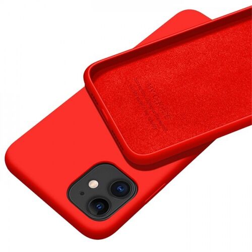 MCTK5-SAMSUNG S20 ULTRA * FUTROLA SOFT SILICONE RED (79)