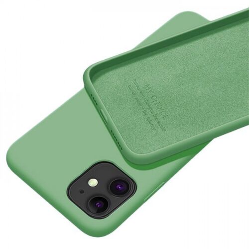 MCTK5-SAMSUNG A72 * FUTROLA SOFT SILICONE GREEN (79)