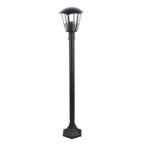 MARSEILLE SPOLJNA PODNA LAMPA E27 60W IP44 CRNA (8568)