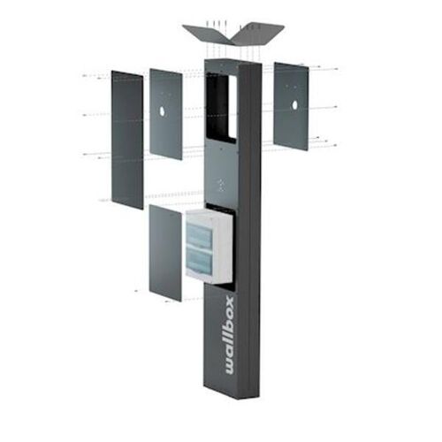 WALLBOX 2ND CHARGER COPPER (PED-EIF-2ND-CPB1)