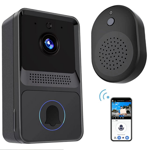 SMART HDB-002 720P TUYA APP CONTROL DOORBELL WITH DINGDONG