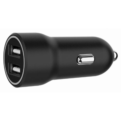 TA-UC-2A15-CAR-01 GEMBIRD 2-PORT USB CAR CHARGER, 3.1 A, BLACK