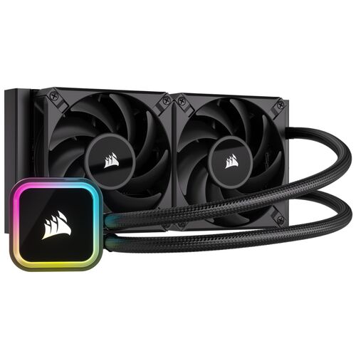 KULER ZA PC CORSAIR ICUE H100I ELITE/120MM X 25MM/RGB/CRNA