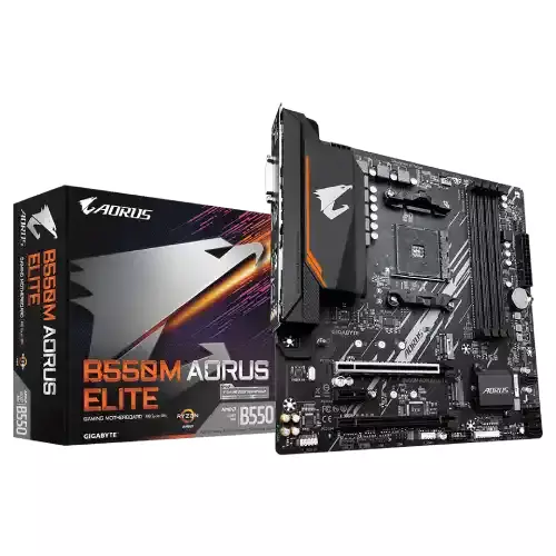 MATIČNA PLOČA AM4 GIGABYTE B550M AORUS ELITE REV. 1.1 HDMI/DVI/M.2