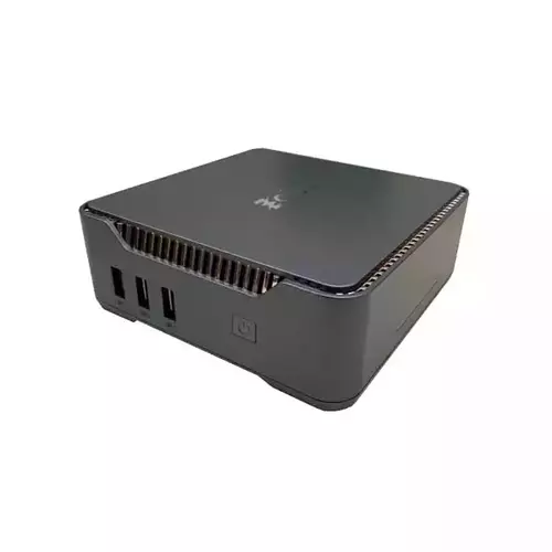 MINI PC ZEUS GK3V CELERON QC J4125 2.70/DDR4 8/M.2 256/LAN/ WIFI/BT/2XHDMI/VGA/WIN10PRO REFUBRISHED