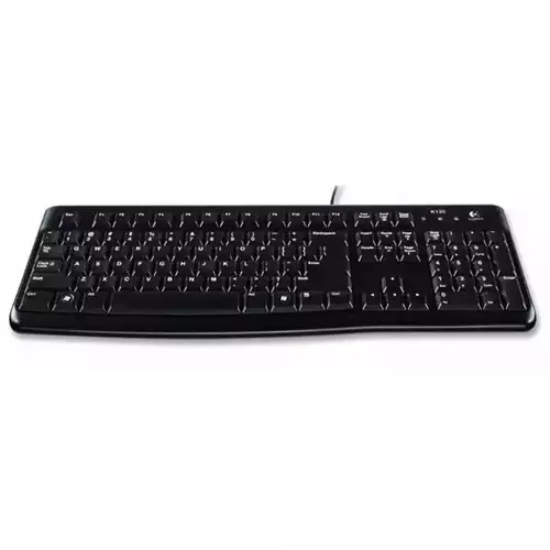 TASTATURA LOGITECH DELUXE BUSINESS K120 YU, CRNA