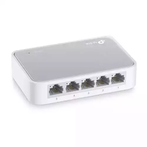 SVIČ 10/100 5-PORT TP-LINK TL-SF1005D