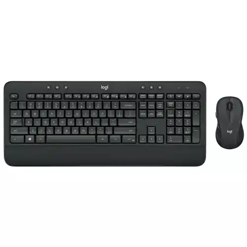 BEŽIČNA TASTATURA + MIŠ LOGITECH MK545 ADVANCED US CRNI