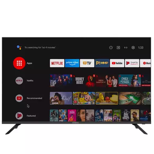 SMART LED TV 43 VIVAX 43UHD10K 3840X2160/4K/DVB-T2/S2/C