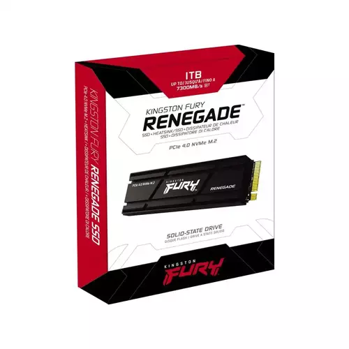 SSD M.2 NVME 1TB KINGSTON FURY RENEGADE SFYRSK/1000G