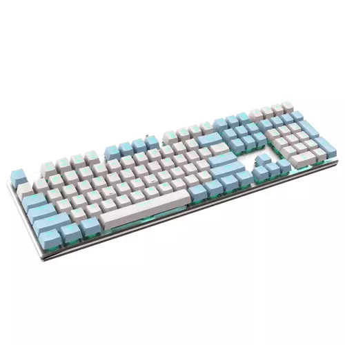 TASTATURA GAMDIAS HERMES M5 MEHANIČKA , BELO/PLAVA