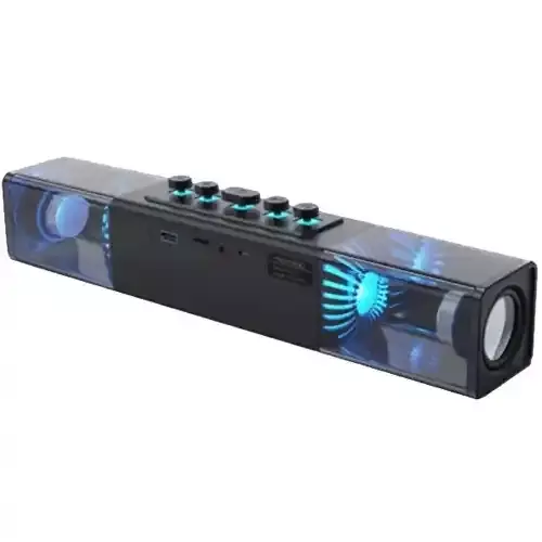 BLUETOOTH SPEAKER SOUNDBAR MICROLAB MS213A 2X5W USB/SD/AUX/LED