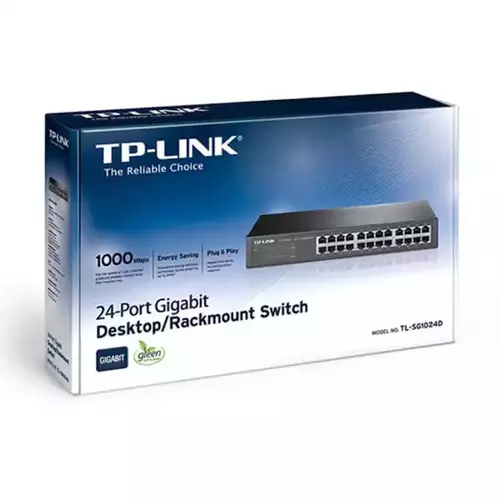 SVIČ 10/100/1000 24-PORT TP-LINK TL-SG1024D