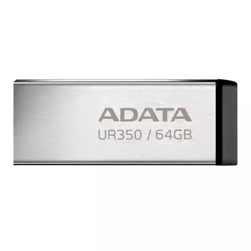 USB FLASH 64 GB ADATA3.2 GEN 1 UR350-64G-RSR/BK