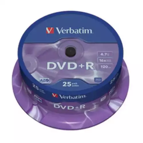 DVD+R MEDIARANGE 1/25 4.7GB