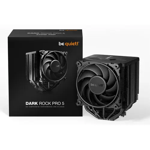 CPU COOLER BE QUIET DARK ROCK PRO 5  BK036 (AM4,AM5,1151,1150,1155,1200,1700)/TDP-270W