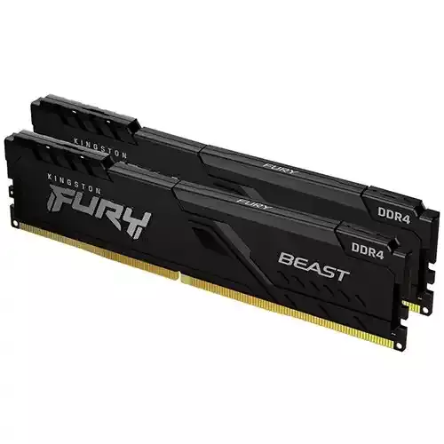 MEMORIJA DDR4 32GB 3600MHZ (2X16) KINGSTON FURY BEAST KF436C18BBK2/32