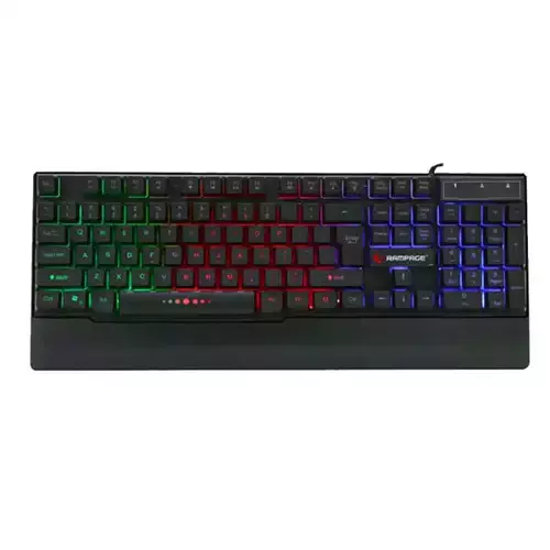 TASTATURA RAMPAGE KB-R66 MEMBRANSKA RGB