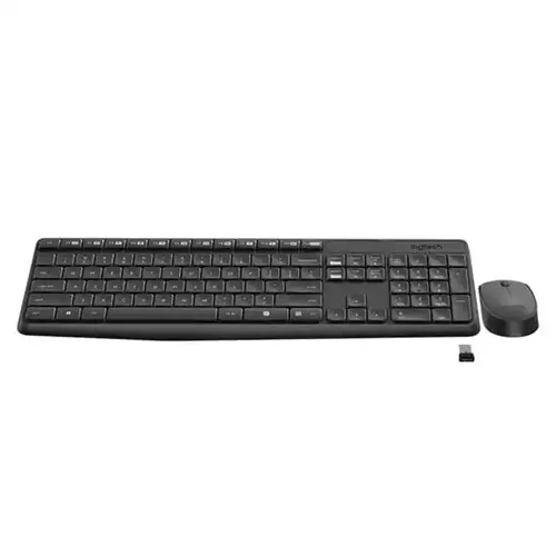 BEŽIČNA TASTATURA + MIŠ LOGITECH MK235 US