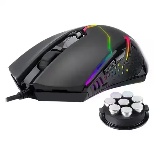 MIŠ REDRAGON CENTROPHORUS M601-RGB ŽIČNI 7200DPI