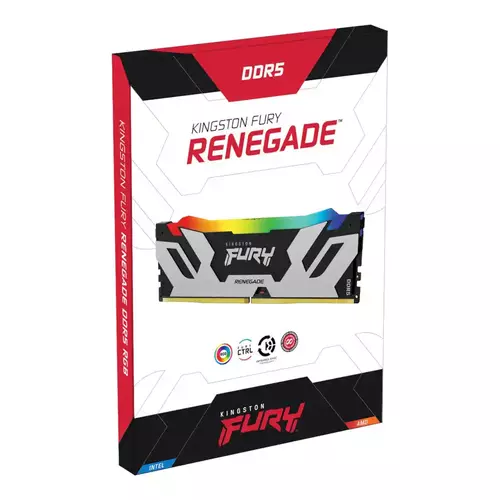 MEMORIJA DDR5 16GB 7600MHZ KINGSTON FURY RENEGADE RGB KF576C38RSA-16