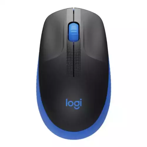 BEŽIČNI MIŠ LOGITECH M190 1000DPI, PLAVI