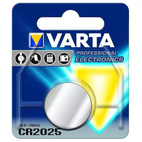 BATERIJA VARTA ELECTRONICS CR2025