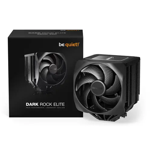 CPU COOLER BE QUIET ARGB DARK ROCK ELITE  BK037 (AM4,AM5,1151,1150,1155,1200,1700)/TDP-280W