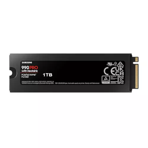 SSD M.2 NVME 1TB SAMSUNG 990 PRO  MZ-V9P1T0CW