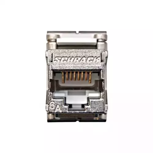 MODUL RJ-45 KAT. 6A STP (SFA) HSEMRJ6GWA SCHRACK