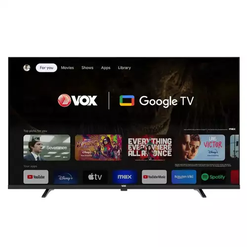 SMART LED TV 40 VOX 40GOF080B 1920X1080/FULLHD/DVB-T2/C/S2/GOOGLE TV