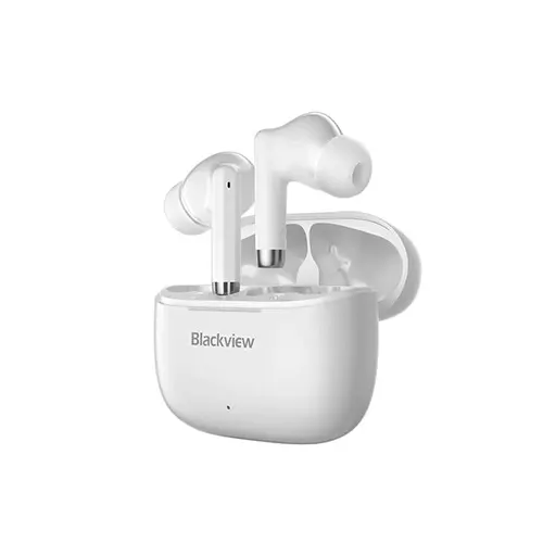 BEŽIČNE SLUŠALICE BLACKVIEW AIRBUDS 4 PEARL WHITE/BT 5.3/IPX7