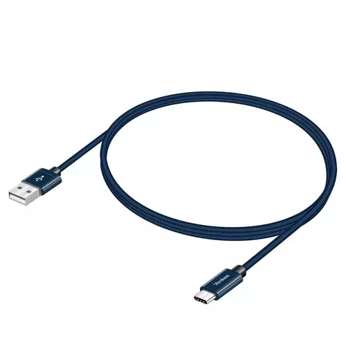 KABL USB TIP A-TIP C 2.0 YENKEE YCU 302 BE 2M