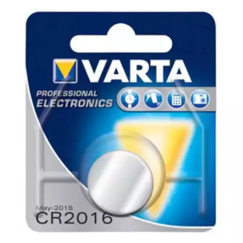 BATERIJA VARTA ELECTRONICS CR2016