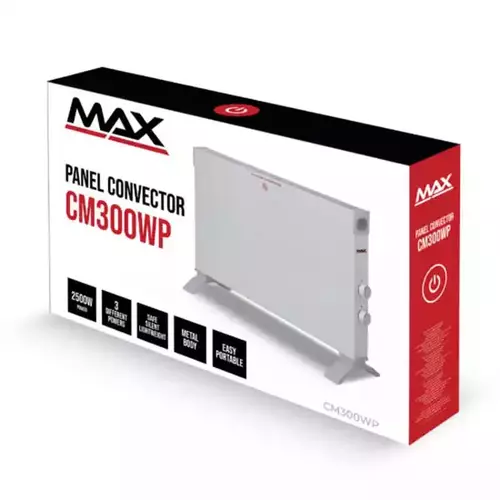 KONVEKTORSKA GREJALICA MAX CM300WP SNAGA 2500W