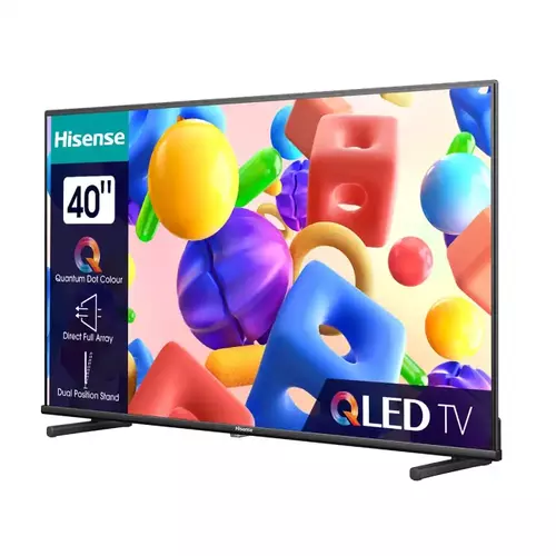 SMART QLED TV 40 HISENSE 40A5KQ 1920X1080/FULL HD/DVB-T2/S/C