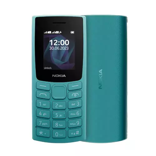 MOBILNI TELEFON NOKIA 105 DS 2023 CYAN