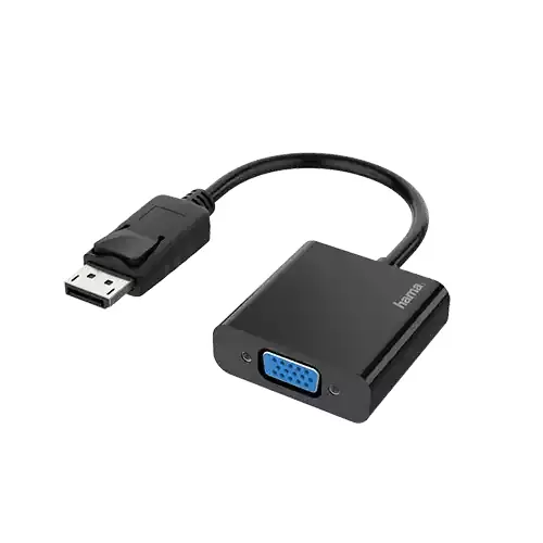 ADAPTER KONVERTER DISPLAYPORT -VGA M/Ž HAMA 200337