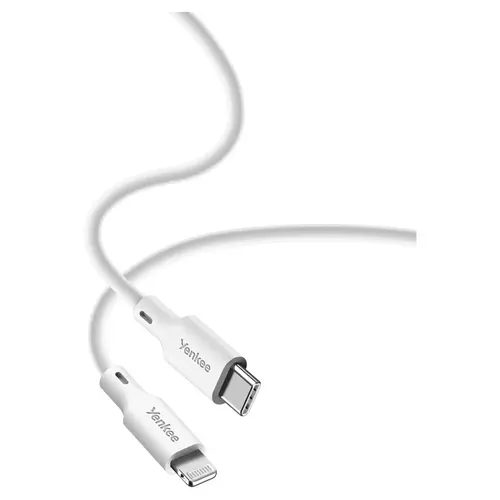 KABL USB TIP C- LIGHTING YENKEE YCU 635 WH 1.5M