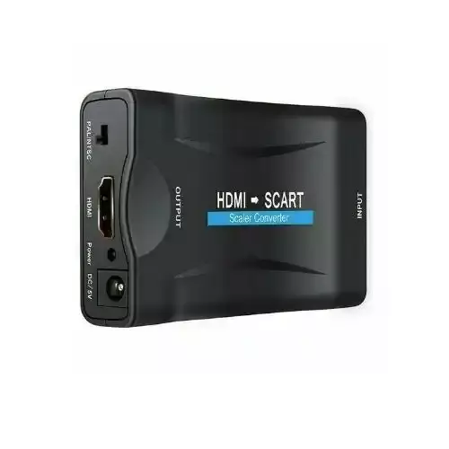 ADAPTER KONVERTER HDMI-SKART H2S-023 KETTZ