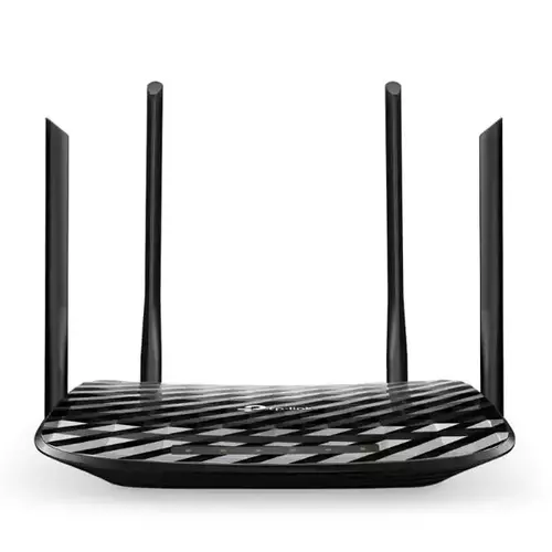 WIRELESS ROUTER TP-LINK ARCHER C6 AC1200/MESH/EXT X 4/2.4-5GHZ/1WAN/4LAN