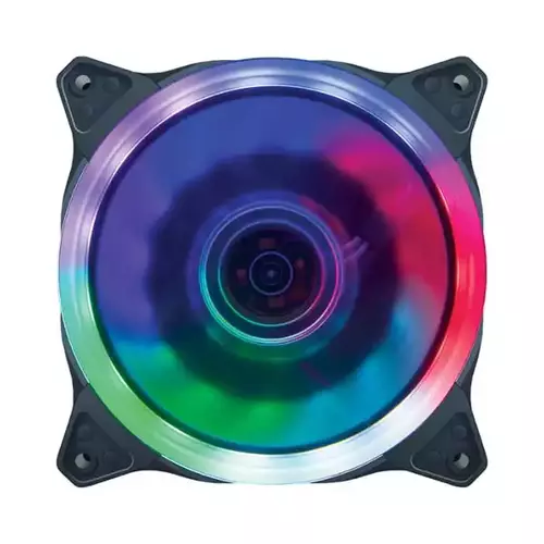 CASE COOLER 120X120 ZEUS SINGLE RING RGB