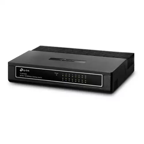 SVIČ 10/100 16-PORT TP-LINK TL-SF1016D